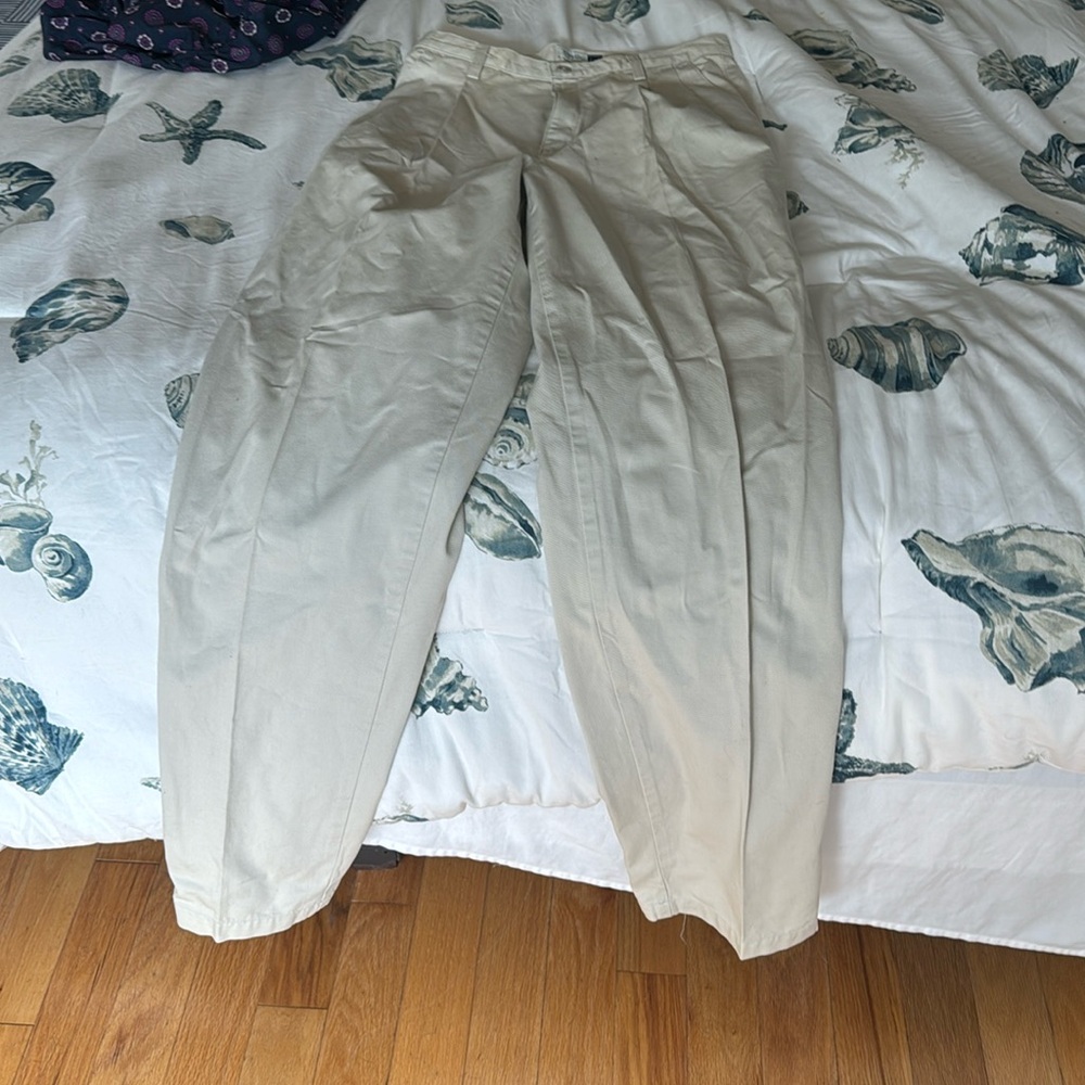 Gap extra long pants
